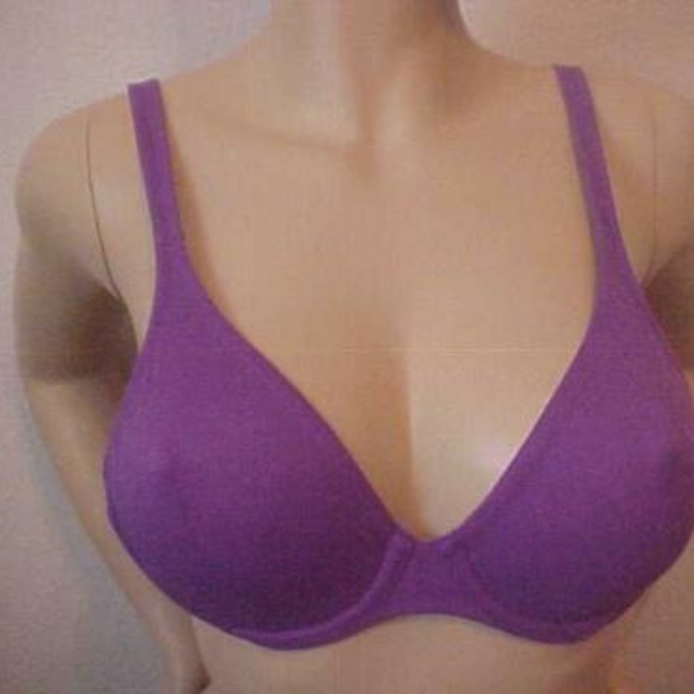 BODY BY VICTORIA SECRET PURPLE SEAMLESS BRA 34B